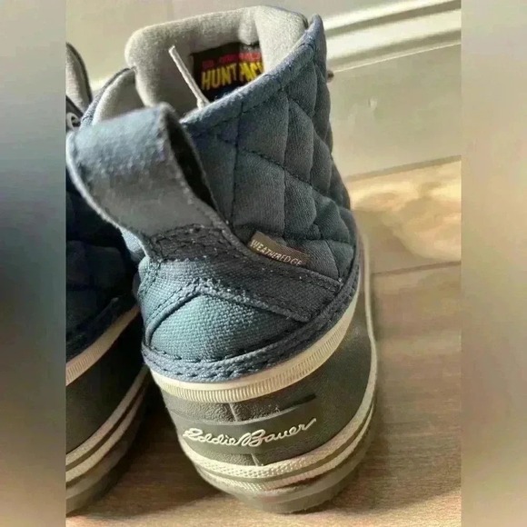 Eddie Bauer Women's Hunt Pac Mid duck boots rubber waterproof‎ snow winter shoes - Picture 13 of 14